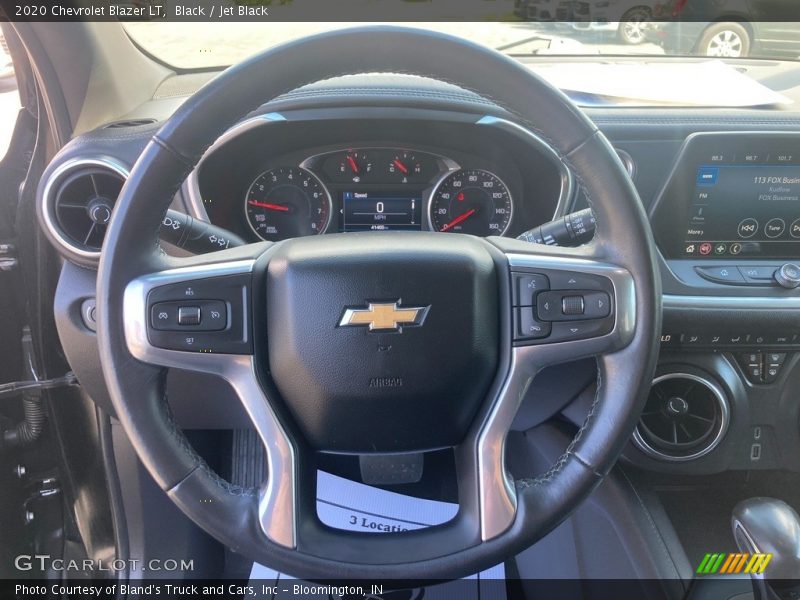 Black / Jet Black 2020 Chevrolet Blazer LT