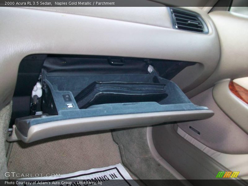 Naples Gold Metallic / Parchment 2000 Acura RL 3.5 Sedan