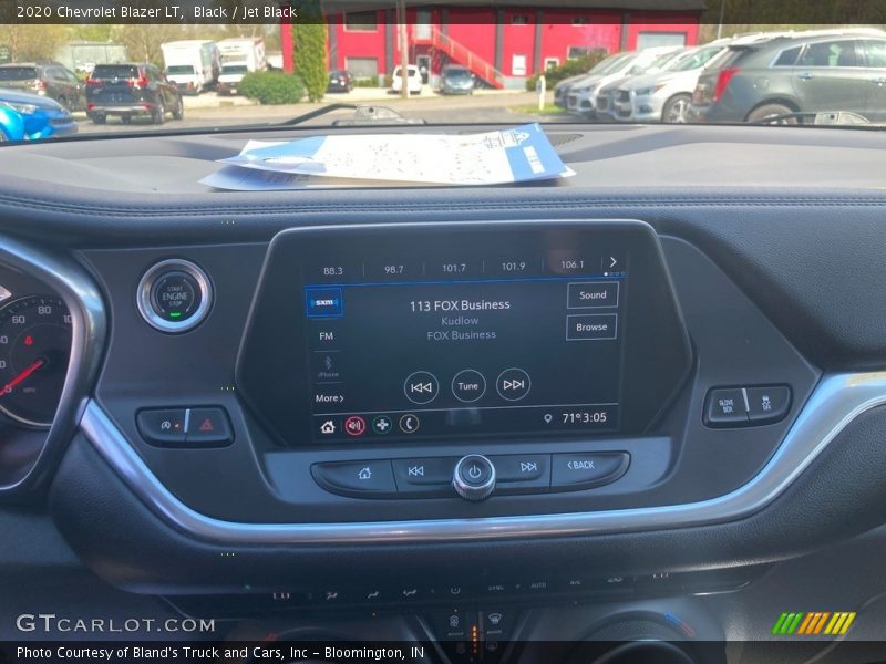 Black / Jet Black 2020 Chevrolet Blazer LT