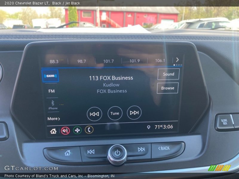 Black / Jet Black 2020 Chevrolet Blazer LT