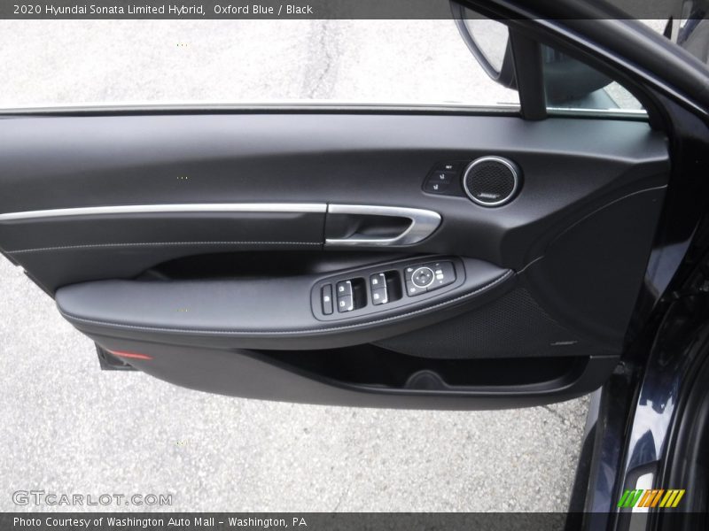 Door Panel of 2020 Sonata Limited Hybrid