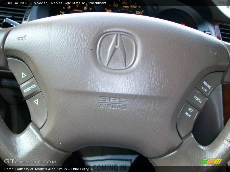 Naples Gold Metallic / Parchment 2000 Acura RL 3.5 Sedan