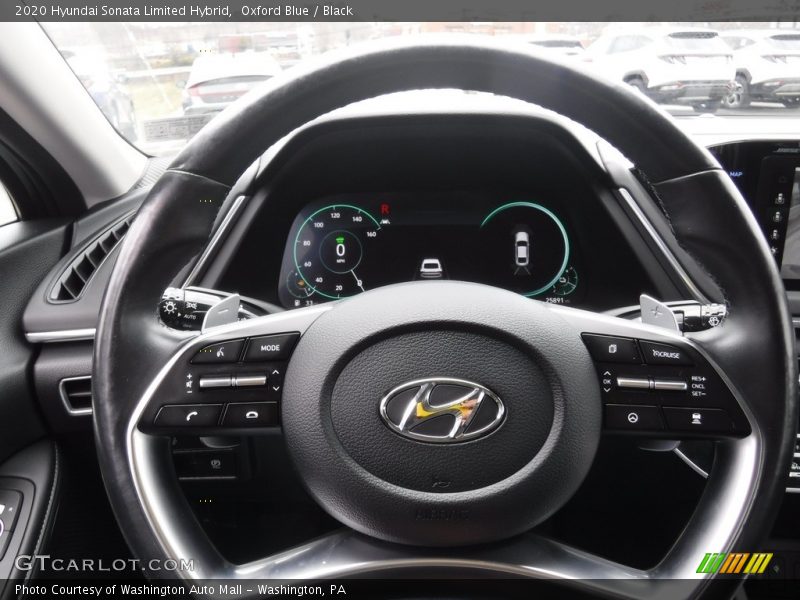  2020 Sonata Limited Hybrid Steering Wheel