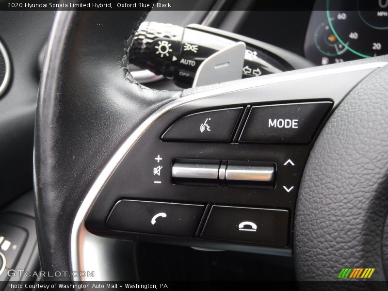  2020 Sonata Limited Hybrid Steering Wheel