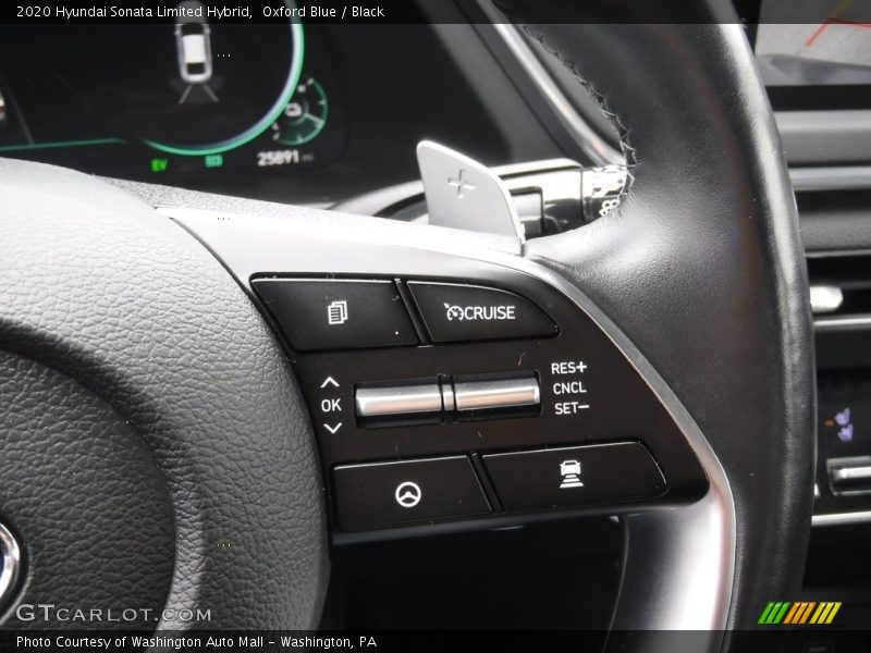  2020 Sonata Limited Hybrid Steering Wheel