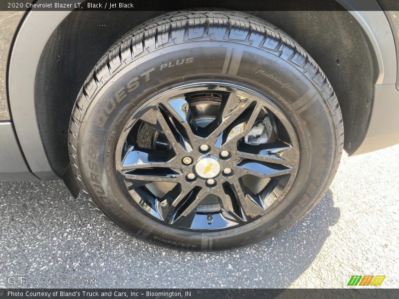 Black / Jet Black 2020 Chevrolet Blazer LT