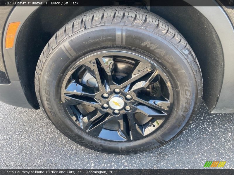Black / Jet Black 2020 Chevrolet Blazer LT