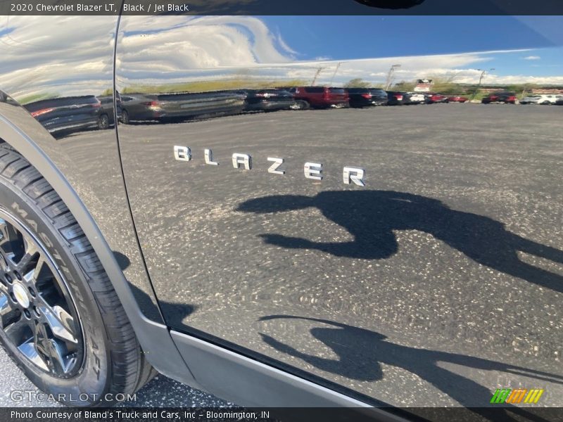 Black / Jet Black 2020 Chevrolet Blazer LT