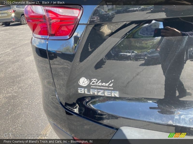 Black / Jet Black 2020 Chevrolet Blazer LT