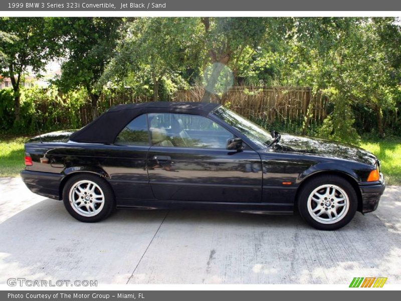 Jet Black / Sand 1999 BMW 3 Series 323i Convertible