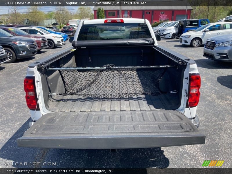 Summit White / Jet Black/Dark Ash 2014 Chevrolet Silverado 1500 WT Regular Cab