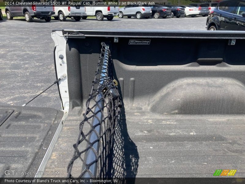 Summit White / Jet Black/Dark Ash 2014 Chevrolet Silverado 1500 WT Regular Cab