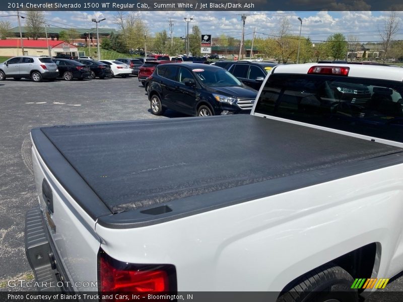 Summit White / Jet Black/Dark Ash 2014 Chevrolet Silverado 1500 WT Regular Cab