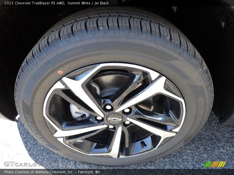  2023 TrailBlazer RS AWD Wheel
