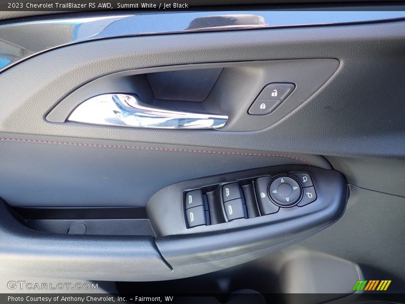 Summit White / Jet Black 2023 Chevrolet TrailBlazer RS AWD