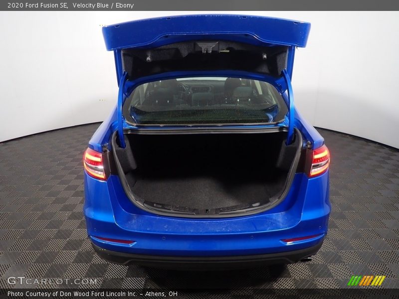 Velocity Blue / Ebony 2020 Ford Fusion SE