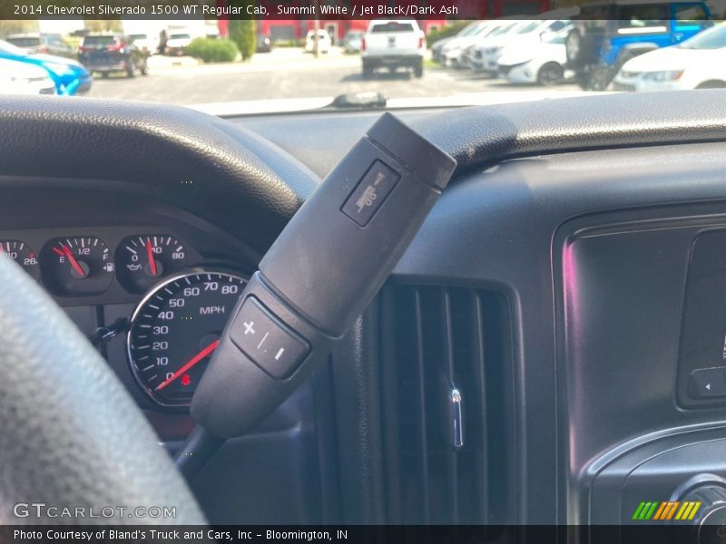 Summit White / Jet Black/Dark Ash 2014 Chevrolet Silverado 1500 WT Regular Cab