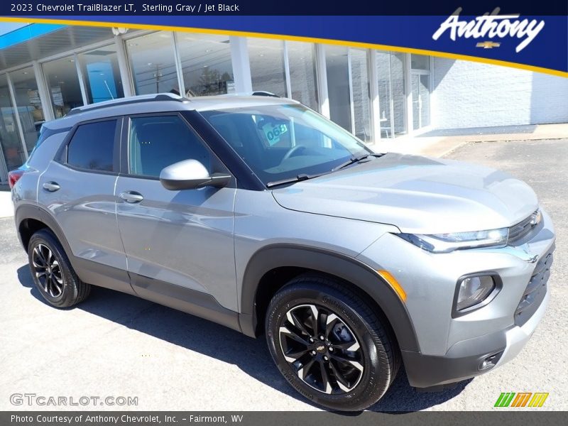 Sterling Gray / Jet Black 2023 Chevrolet TrailBlazer LT