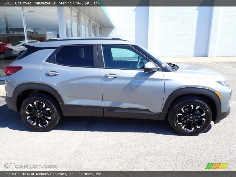 Sterling Gray / Jet Black 2023 Chevrolet TrailBlazer LT
