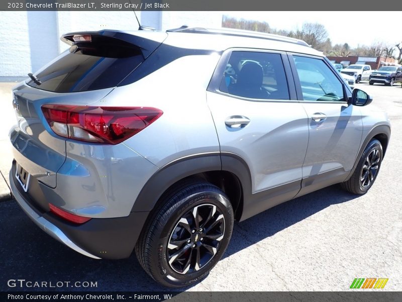 Sterling Gray / Jet Black 2023 Chevrolet TrailBlazer LT