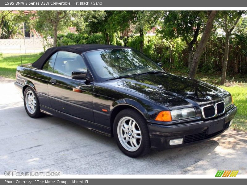 Jet Black / Sand 1999 BMW 3 Series 323i Convertible