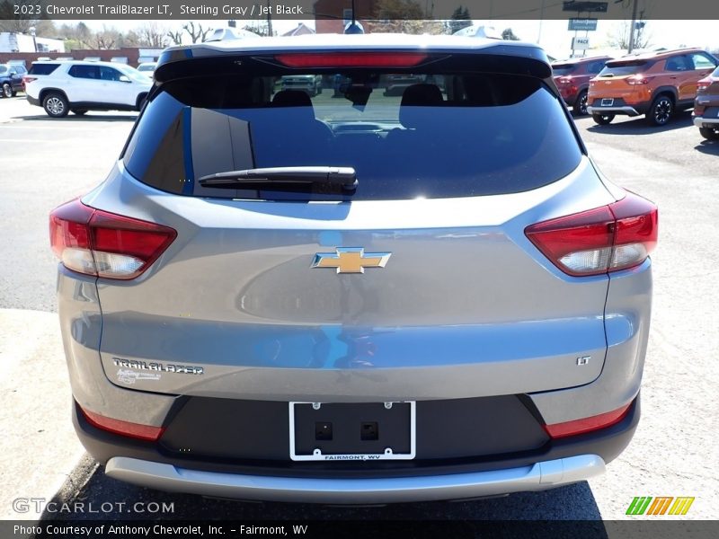 Sterling Gray / Jet Black 2023 Chevrolet TrailBlazer LT