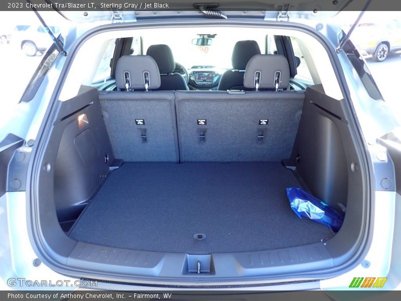 Sterling Gray / Jet Black 2023 Chevrolet TrailBlazer LT