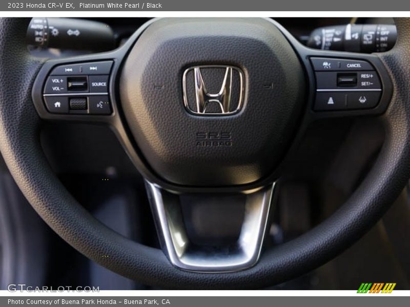  2023 CR-V EX Steering Wheel