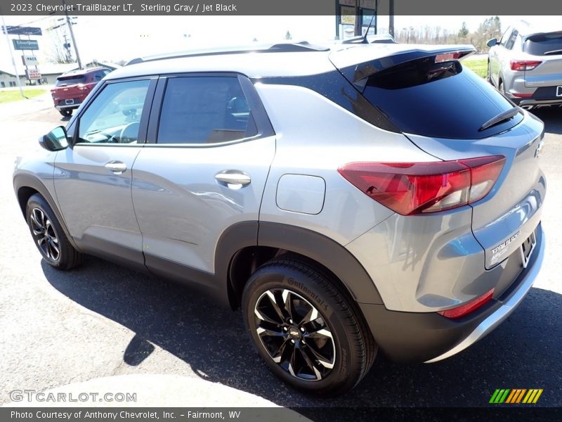 Sterling Gray / Jet Black 2023 Chevrolet TrailBlazer LT