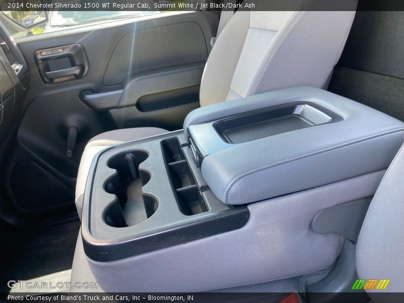 Summit White / Jet Black/Dark Ash 2014 Chevrolet Silverado 1500 WT Regular Cab
