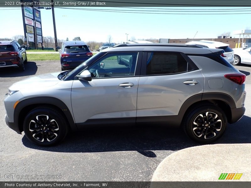 Sterling Gray / Jet Black 2023 Chevrolet TrailBlazer LT