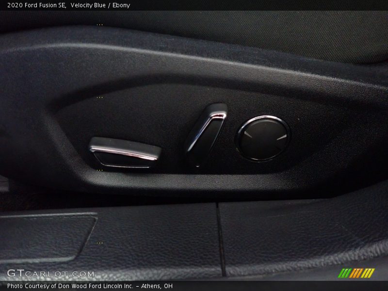 Velocity Blue / Ebony 2020 Ford Fusion SE