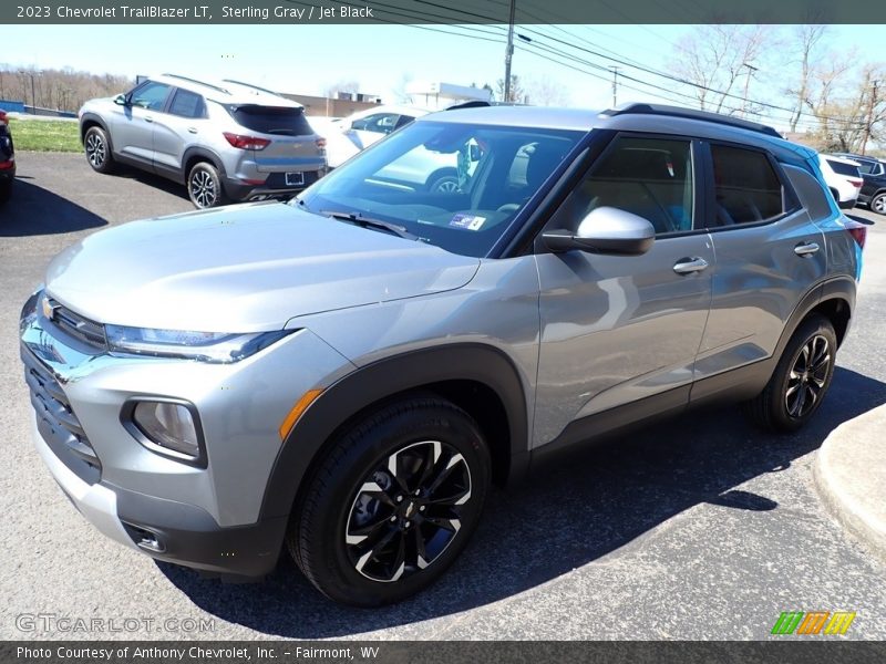 Sterling Gray / Jet Black 2023 Chevrolet TrailBlazer LT