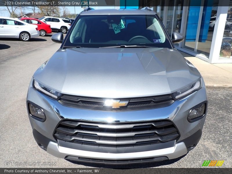 Sterling Gray / Jet Black 2023 Chevrolet TrailBlazer LT
