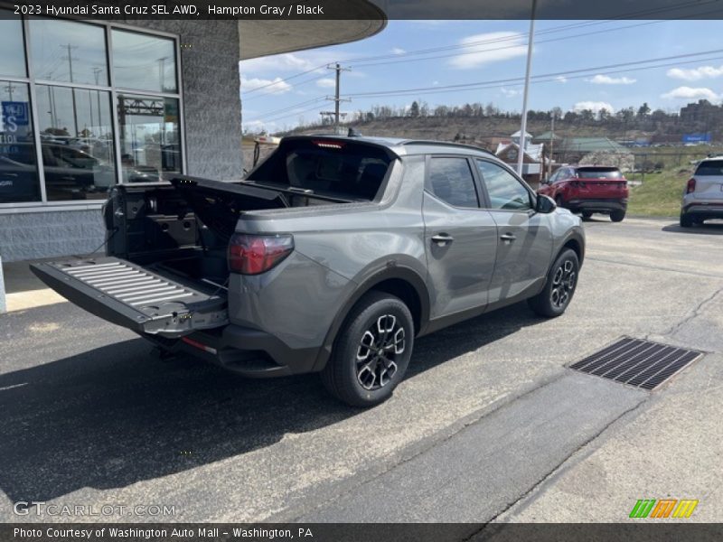Hampton Gray / Black 2023 Hyundai Santa Cruz SEL AWD