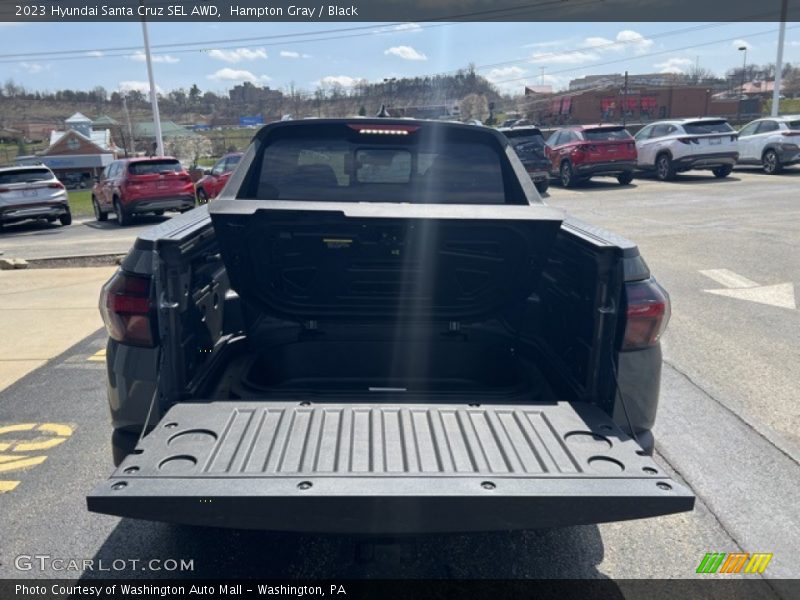 Hampton Gray / Black 2023 Hyundai Santa Cruz SEL AWD