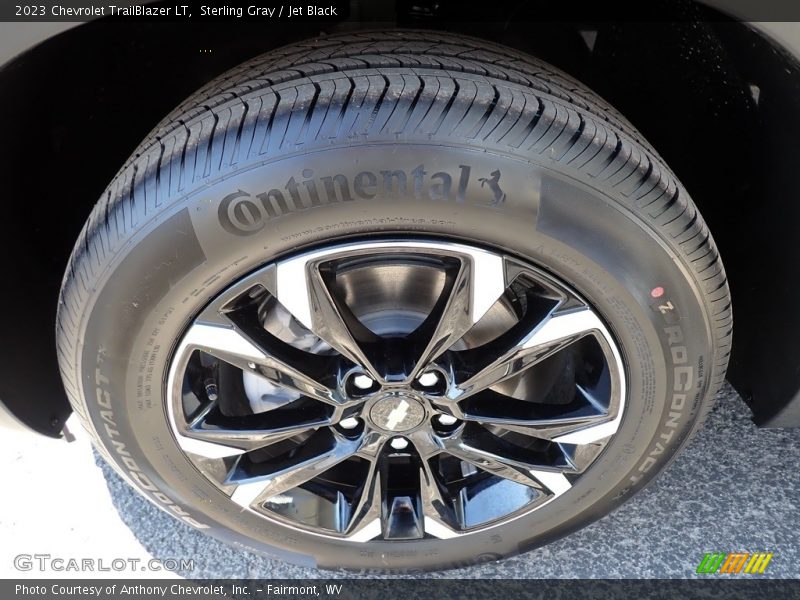Sterling Gray / Jet Black 2023 Chevrolet TrailBlazer LT