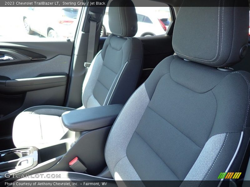 Sterling Gray / Jet Black 2023 Chevrolet TrailBlazer LT