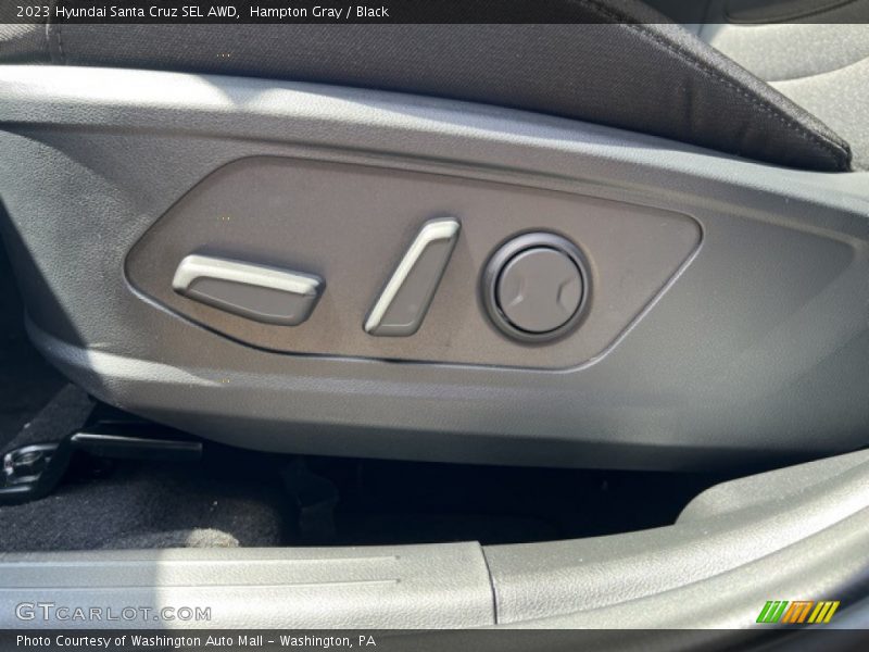 Hampton Gray / Black 2023 Hyundai Santa Cruz SEL AWD
