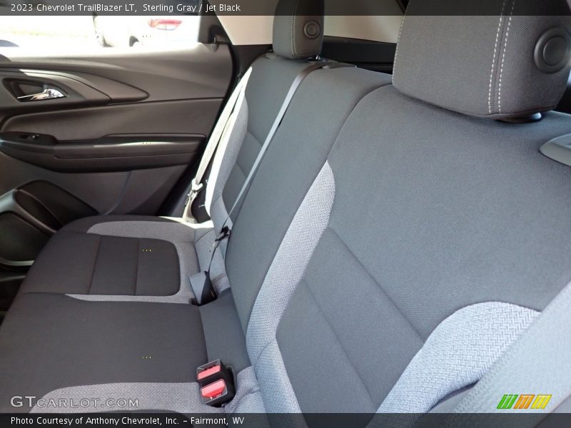 Sterling Gray / Jet Black 2023 Chevrolet TrailBlazer LT