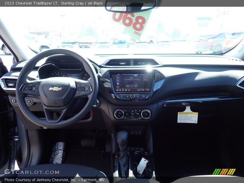 Sterling Gray / Jet Black 2023 Chevrolet TrailBlazer LT