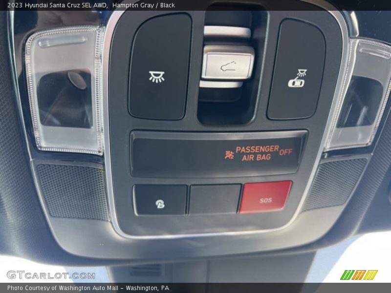 Hampton Gray / Black 2023 Hyundai Santa Cruz SEL AWD