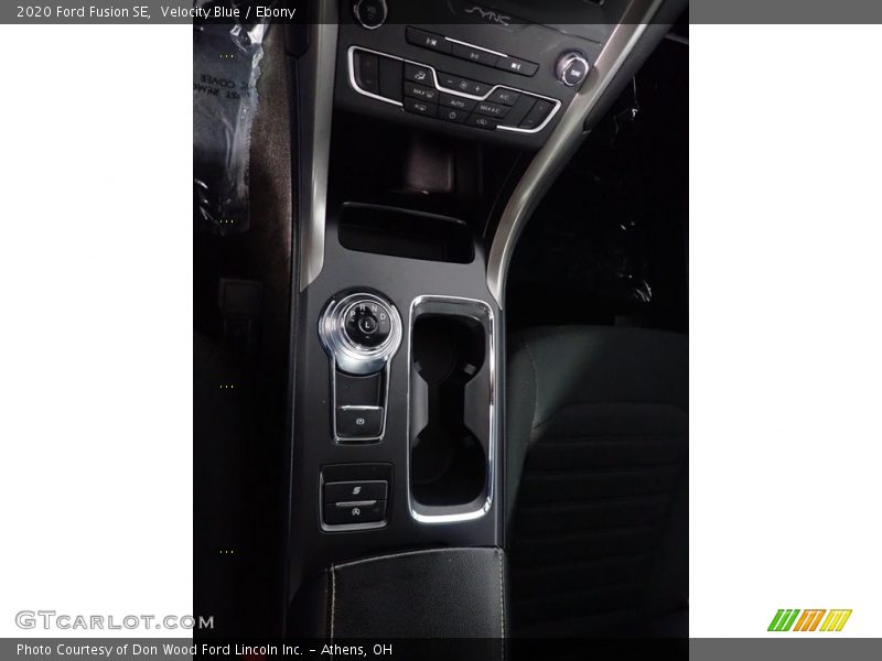 Velocity Blue / Ebony 2020 Ford Fusion SE