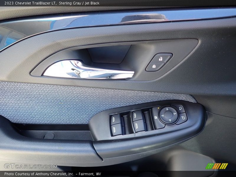 Sterling Gray / Jet Black 2023 Chevrolet TrailBlazer LT