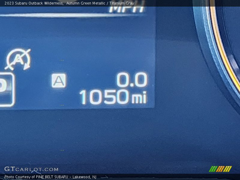 Autumn Green Metallic / Titanium Gray 2023 Subaru Outback Wilderness