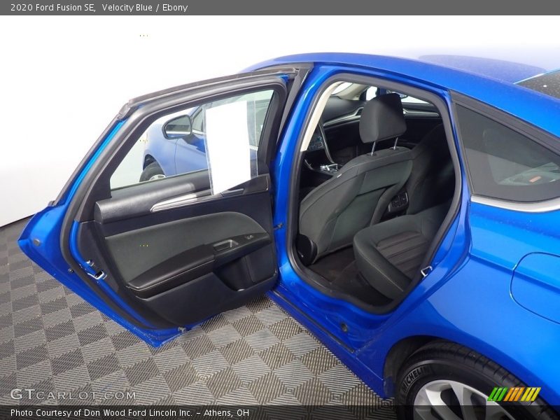 Velocity Blue / Ebony 2020 Ford Fusion SE
