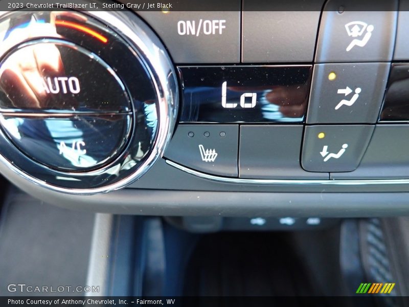 Sterling Gray / Jet Black 2023 Chevrolet TrailBlazer LT