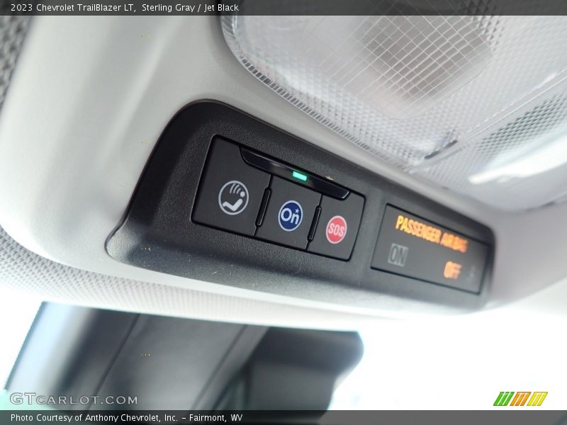 Sterling Gray / Jet Black 2023 Chevrolet TrailBlazer LT
