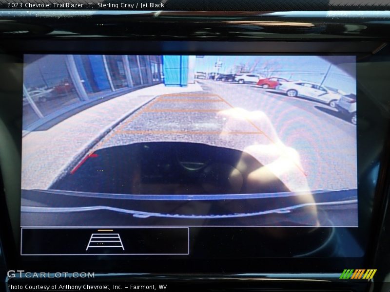 Sterling Gray / Jet Black 2023 Chevrolet TrailBlazer LT