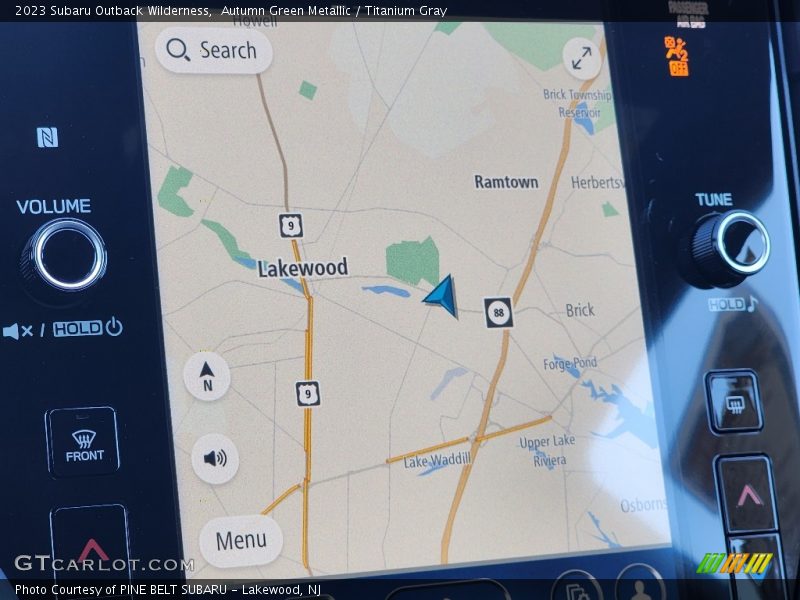 Autumn Green Metallic / Titanium Gray 2023 Subaru Outback Wilderness